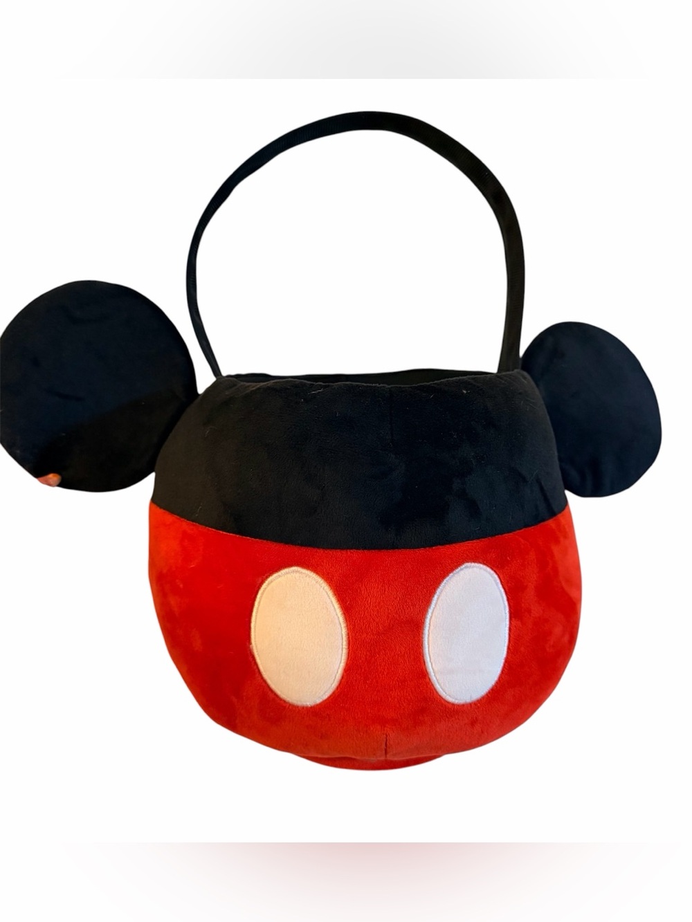 Disney Mickey Plush 12.8” Freestanding Bucket